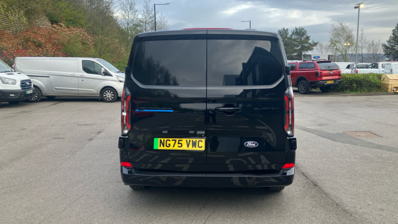 Ford Transit Custom E-320 L1 Rwd 100kW 65kWh H1 Van Limited Auto